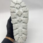 Prada Soft Padded Slide White SHW