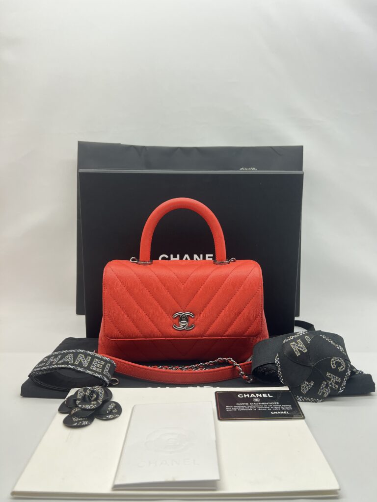 Chanel Coco Handle Small