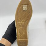 Chanel Espadrille Beige Black