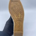 Chanel Espadrille Beige Black