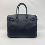 Hermes Birkin 30 Epsom Retourne Indigo GHW