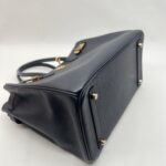 Hermes Birkin 30 Epsom Retourne Indigo GHW