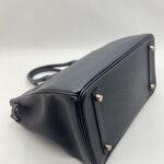 Hermes Birkin 30 Epsom Retourne Indigo GHW