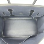 Hermes Birkin 30 Epsom Retourne Indigo GHW