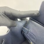 Hermes Birkin 30 Epsom Retourne Indigo GHW