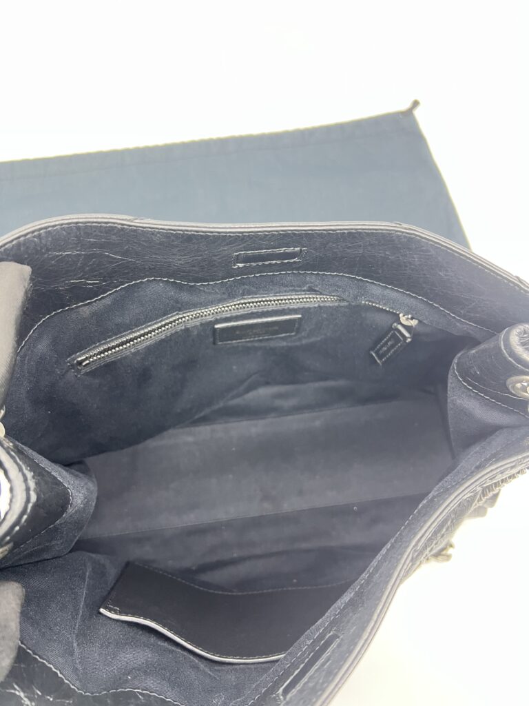 Saint Laurent Niki Shopping Tote Black RHW