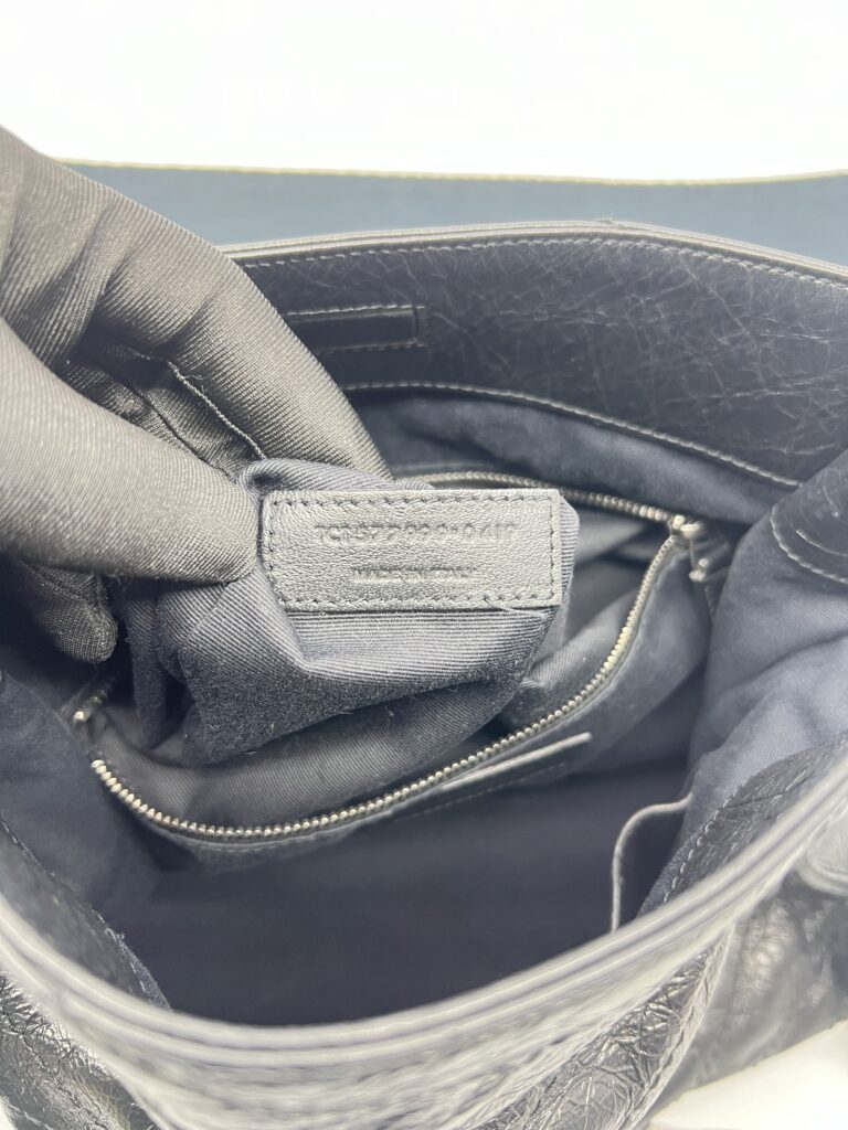 Saint Laurent Niki Shopping Tote Black RHW