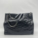 Saint Laurent Niki Shopping Tote Black RHW