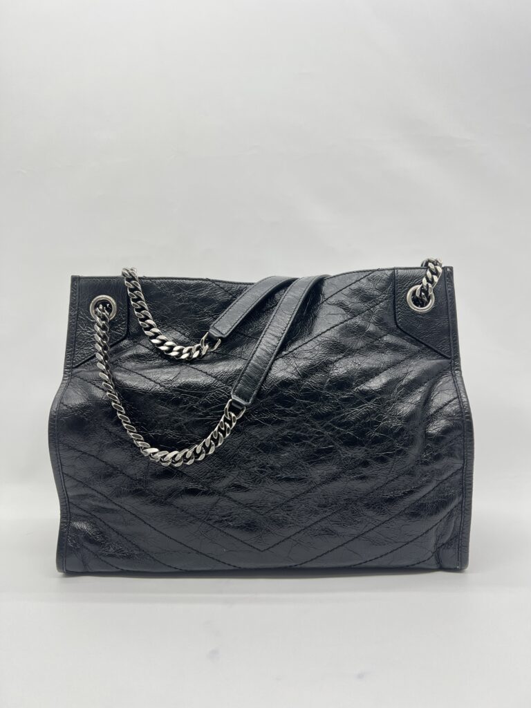 Saint Laurent Niki Shopping Tote Black RHW