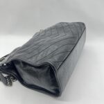 Saint Laurent Niki Shopping Tote Black RHW