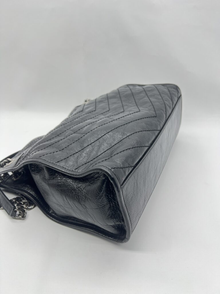 Saint Laurent Niki Shopping Tote Black RHW