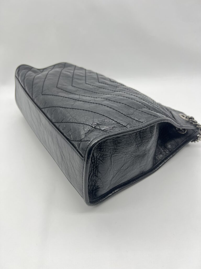 Saint Laurent Niki Shopping Tote Black RHW
