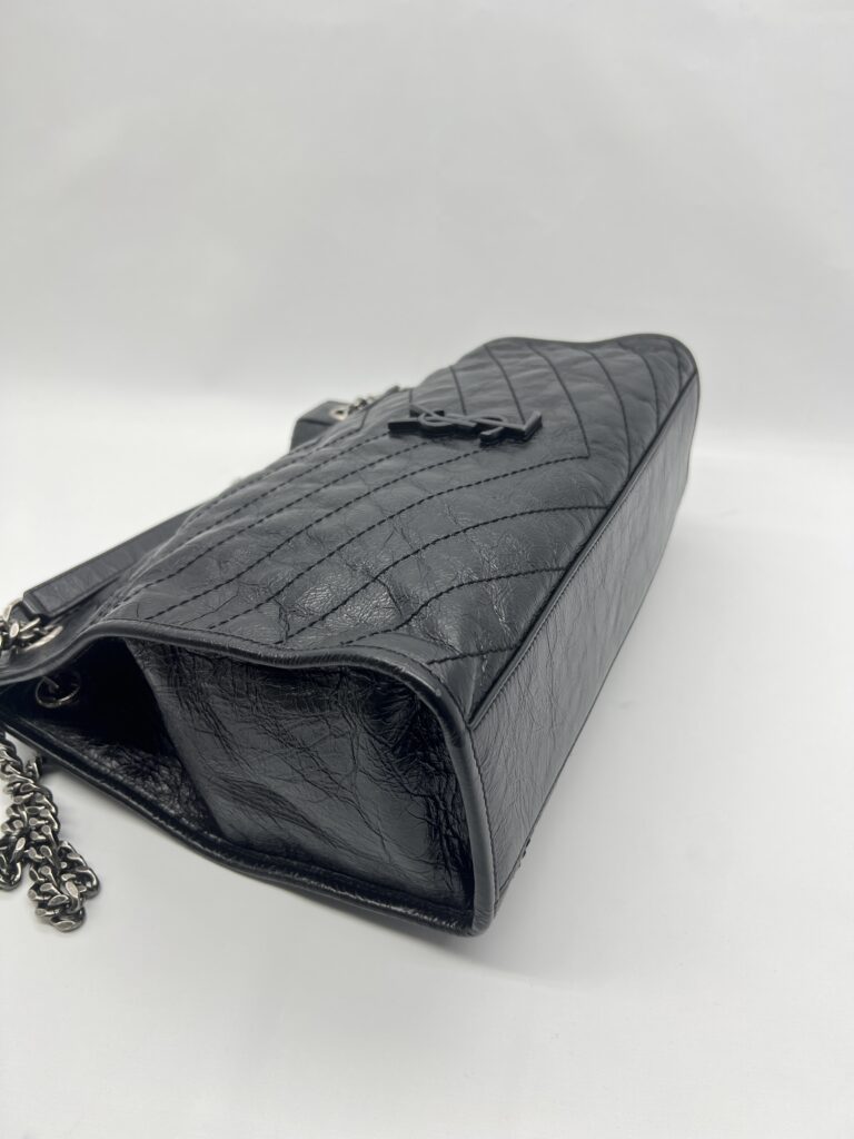 Saint Laurent Niki Shopping Tote Black RHW
