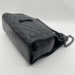 Saint Laurent Niki Shopping Tote Black RHW