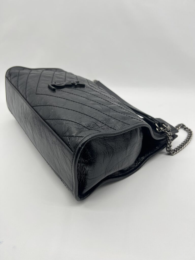 Saint Laurent Niki Shopping Tote Black RHW