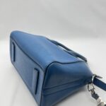 Givenchy Small Antigona Grained Blue SHW