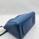 Givenchy Small Antigona Grained Blue SHW