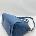 Givenchy Small Antigona Grained Blue SHW