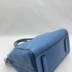 Givenchy Small Antigona Grained Blue SHW