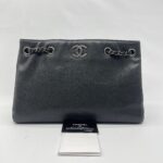 Chanel Shopping Tote Caviar Black RHW