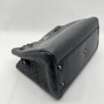 Chanel Shopping Tote Caviar Black RHW