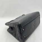 Chanel Shopping Tote Caviar Black RHW