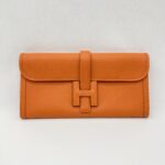 Hermes Jige Elan 29 Epsom Orange