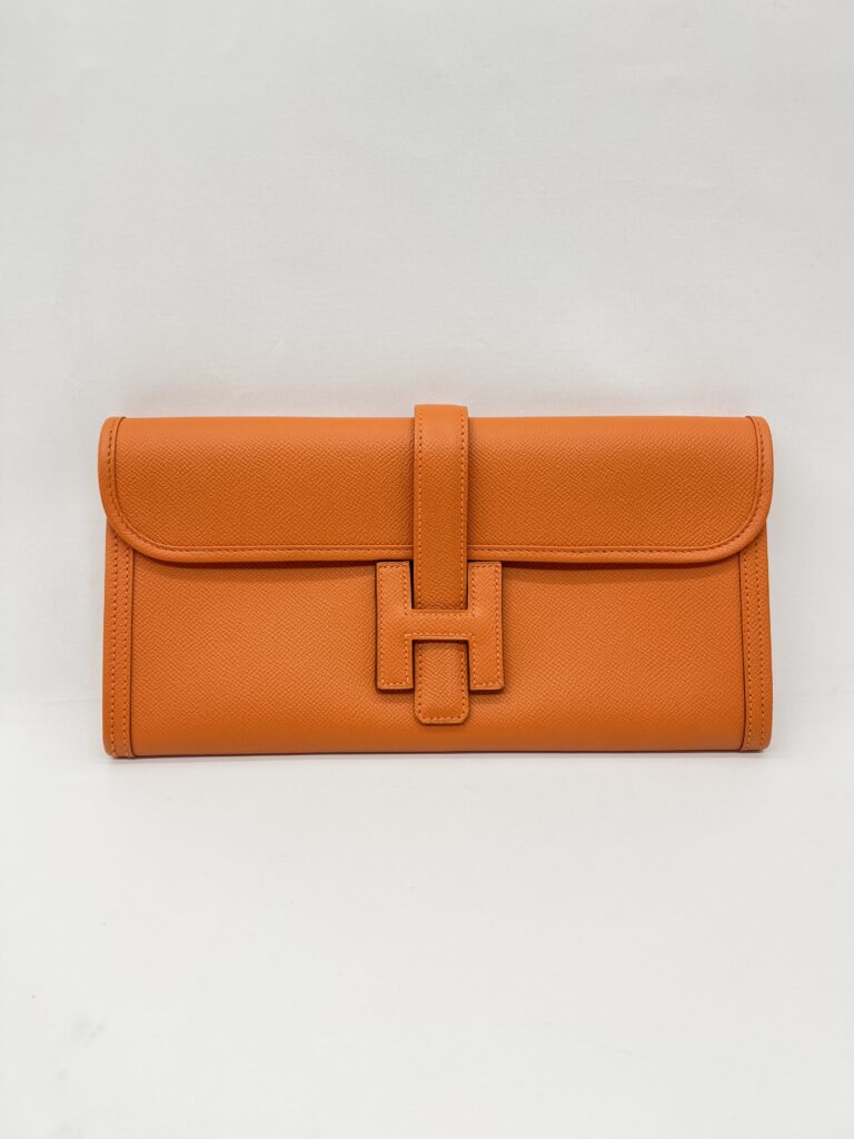 Hermes Jige Elan 29 Epsom Orange