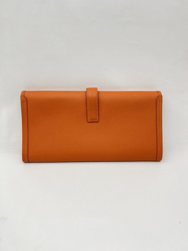 Hermes Jige Elan 29 Epsom Orange