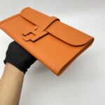 Hermes Jige Elan 29 Epsom Orange