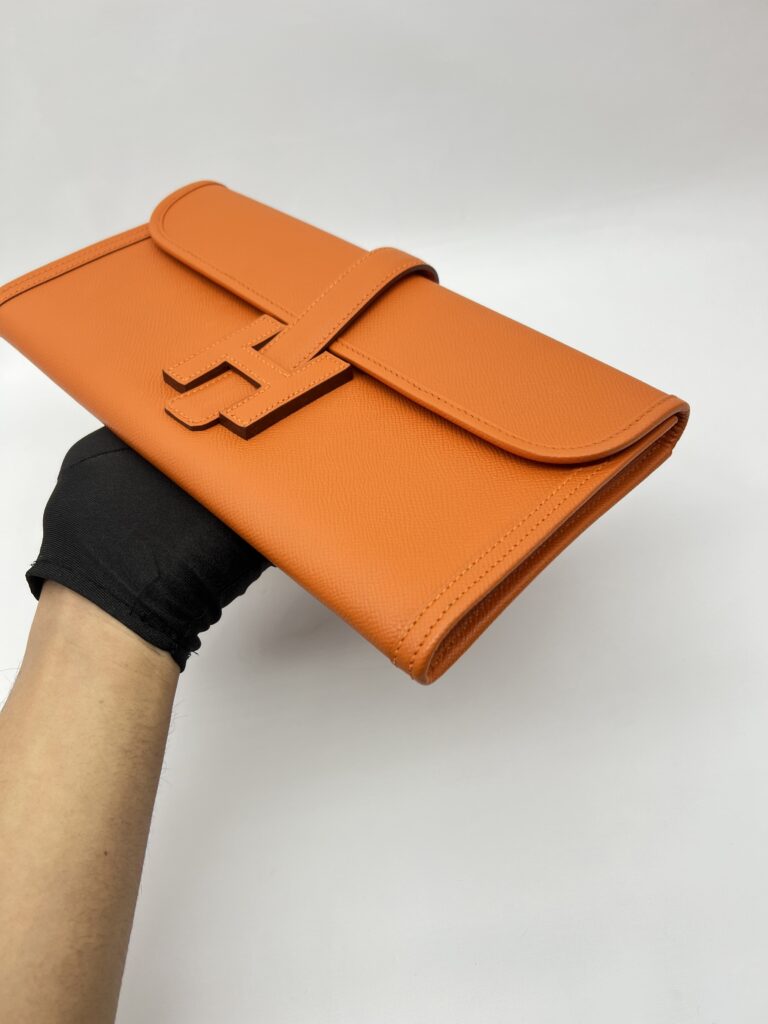Hermes Jige Elan 29 Epsom Orange