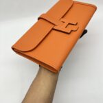 Hermes Jige Elan 29 Epsom Orange