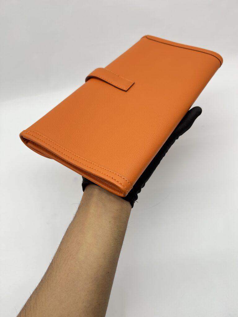 Hermes Jige Elan 29 Epsom Orange