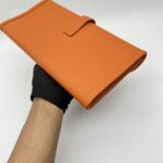 Hermes Jige Elan 29 Epsom Orange