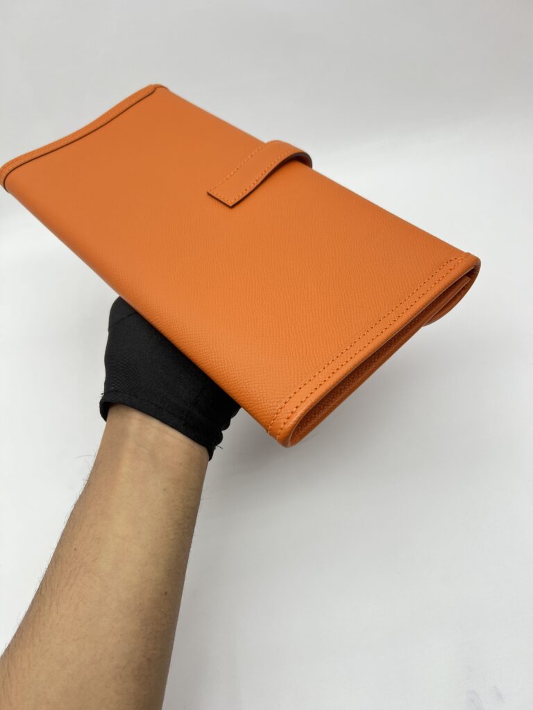 Hermes Jige Elan 29 Epsom Orange