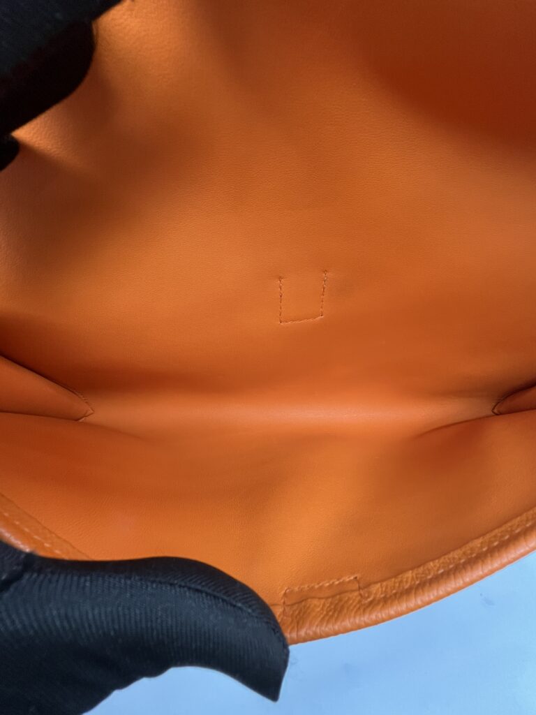 Hermes Jige Elan 29 Epsom Orange
