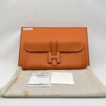 Hermes Jige Elan 29 Epsom Orange