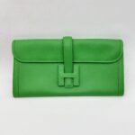 Hermes Jige Elan 29 Epsom Vert Bambou