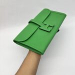 Hermes Jige Elan 29 Epsom Vert Bambou