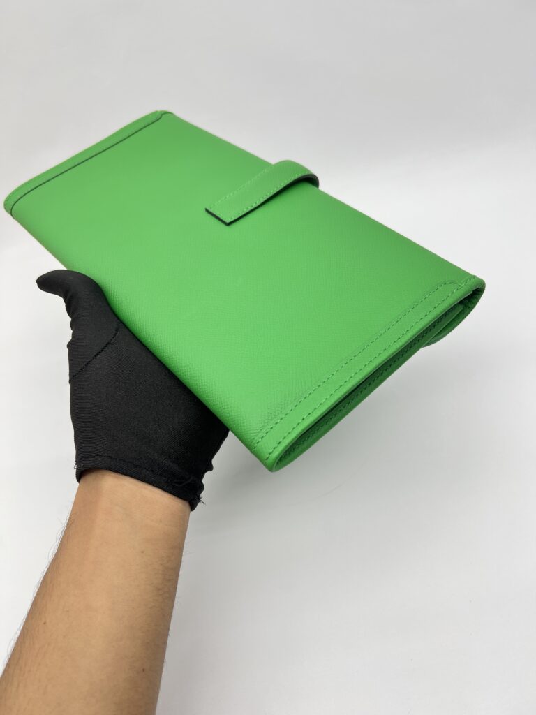Hermes Jige Elan 29 Epsom Vert Bambou