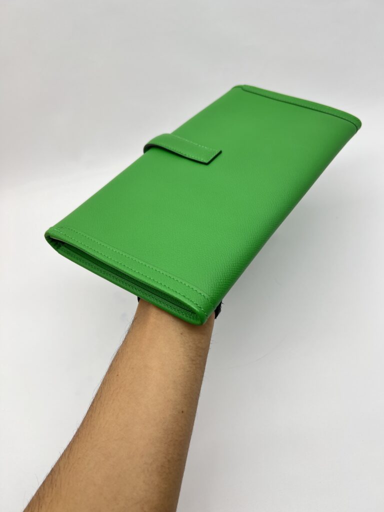 Hermes Jige Elan 29 Epsom Vert Bambou