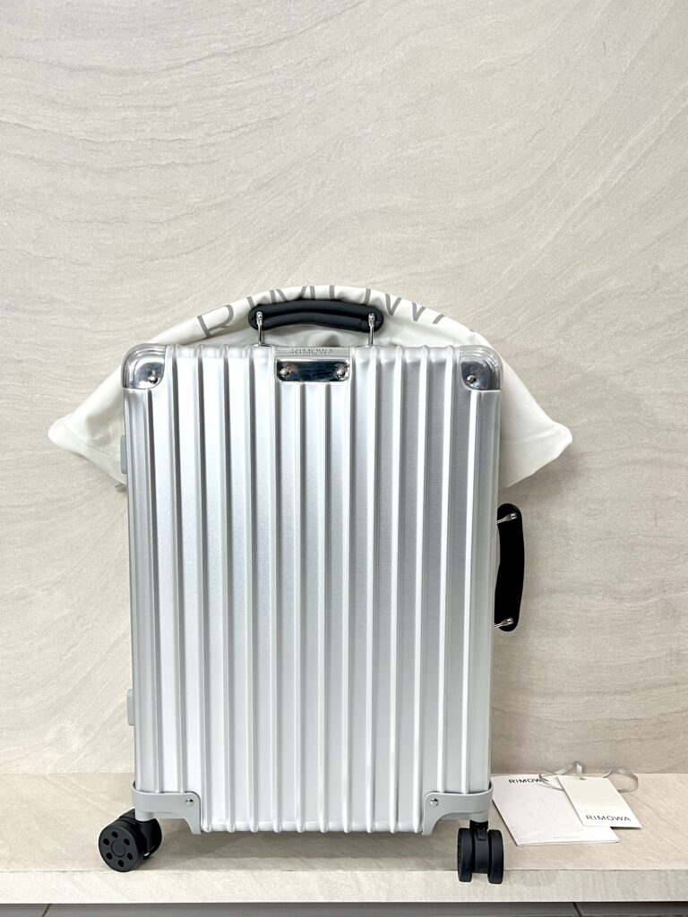 Rimowa Classic Cabin Carry On Alumunium Suitcase