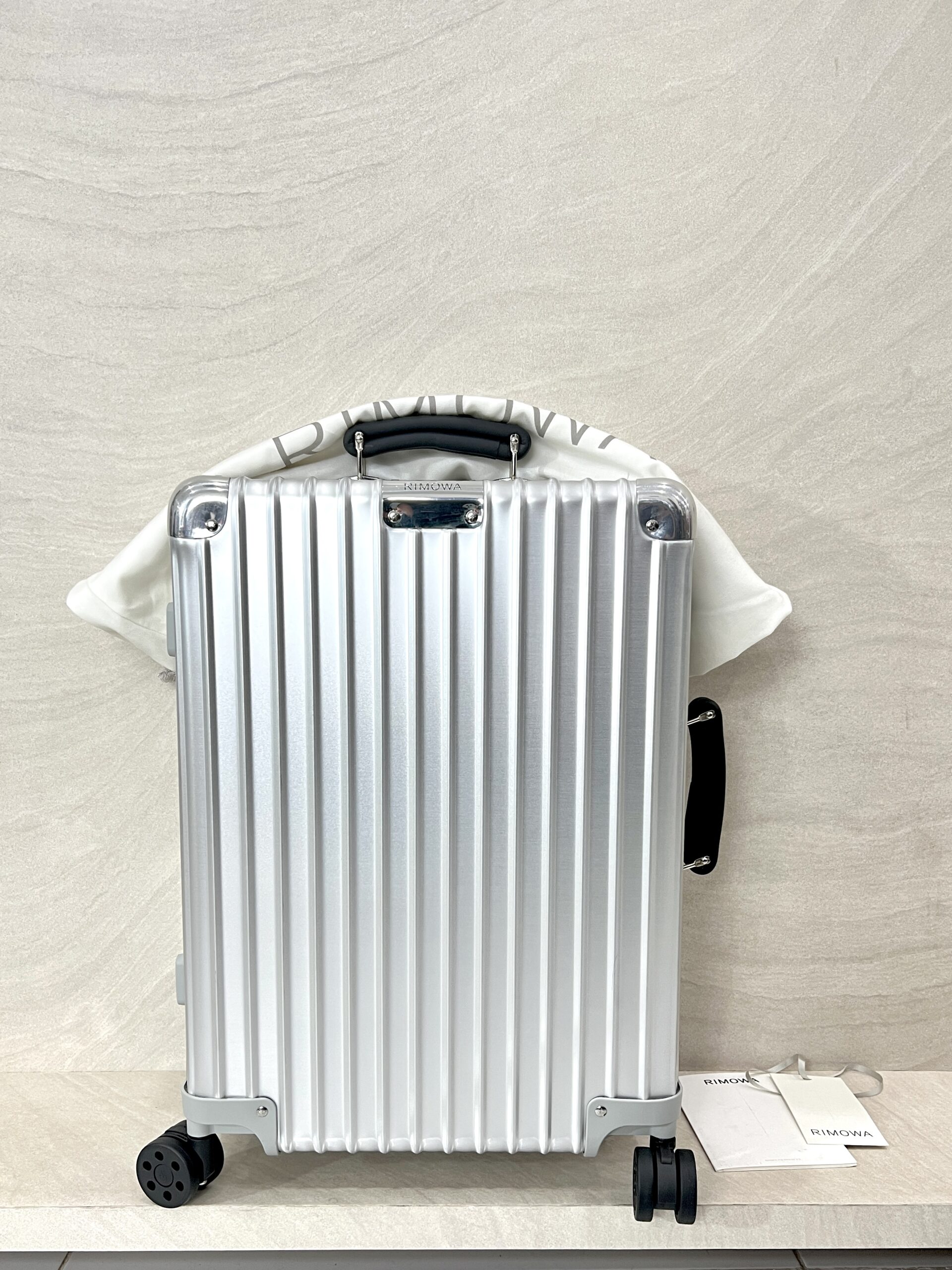 Rimowa Classic Cabin Carry On Alumunium Suitcase