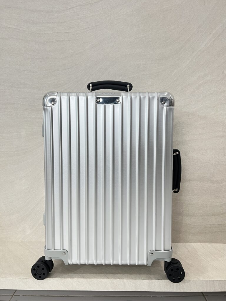 Rimowa Classic Cabin Carry On Alumunium Suitcase