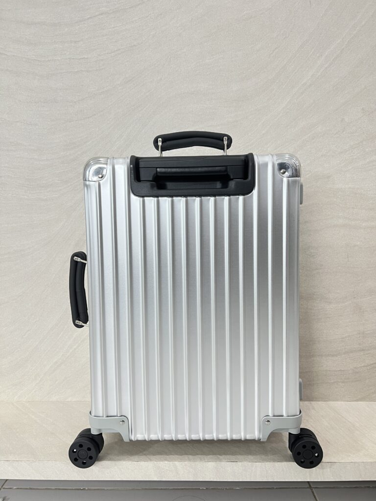 Rimowa Classic Cabin Carry On Alumunium Suitcase
