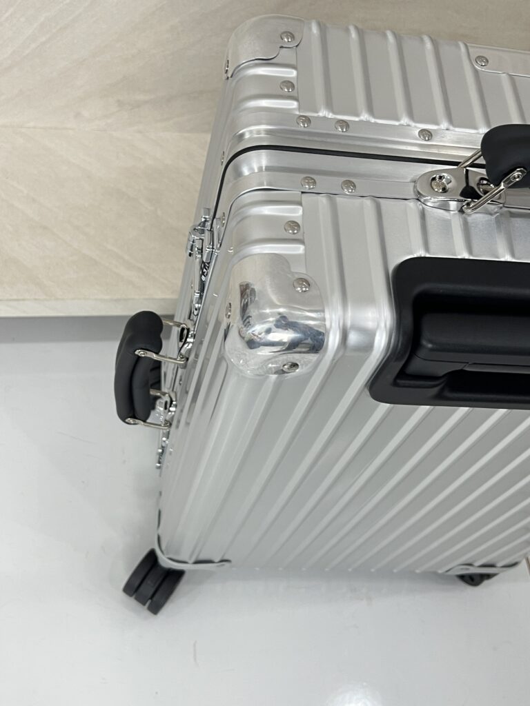 Rimowa Classic Cabin Carry On Alumunium Suitcase