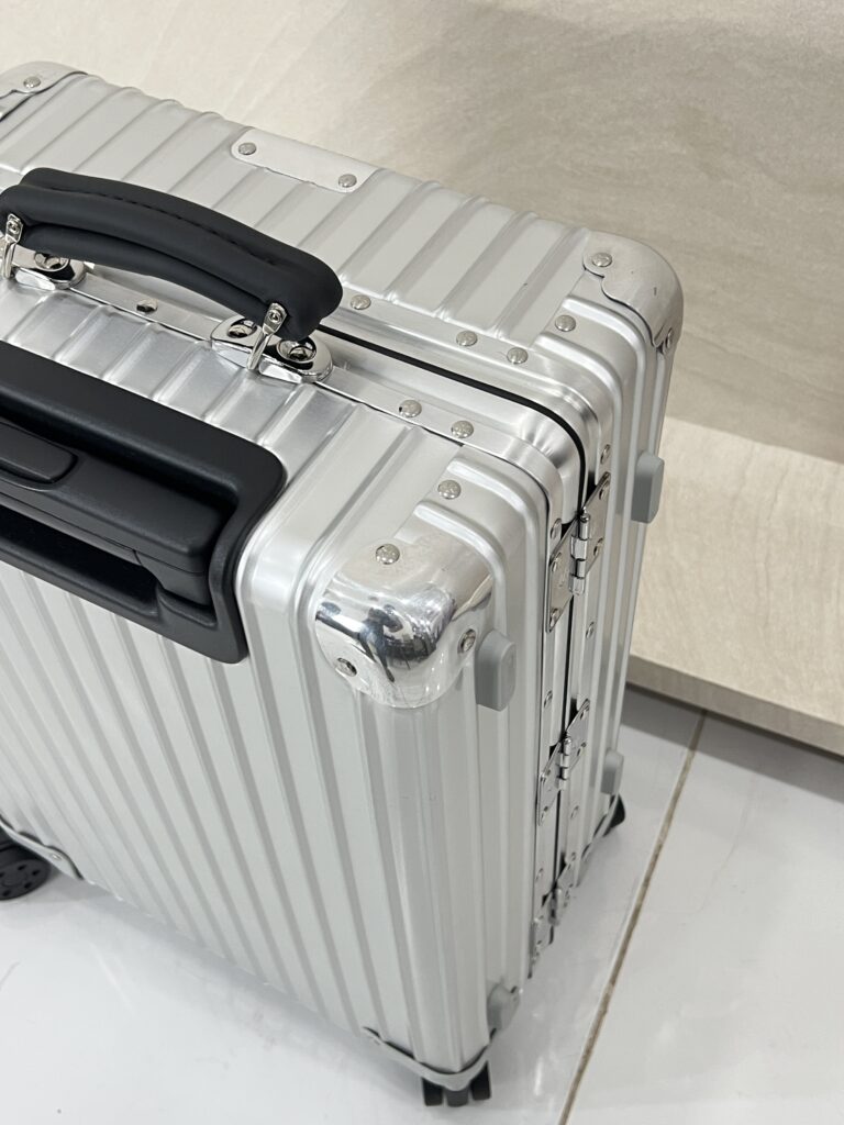 Rimowa Classic Cabin Carry On Alumunium Suitcase