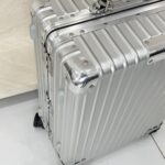 Rimowa Classic Cabin Carry On Alumunium Suitcase