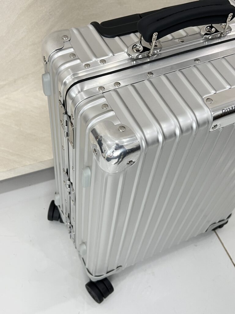 Rimowa Classic Cabin Carry On Alumunium Suitcase