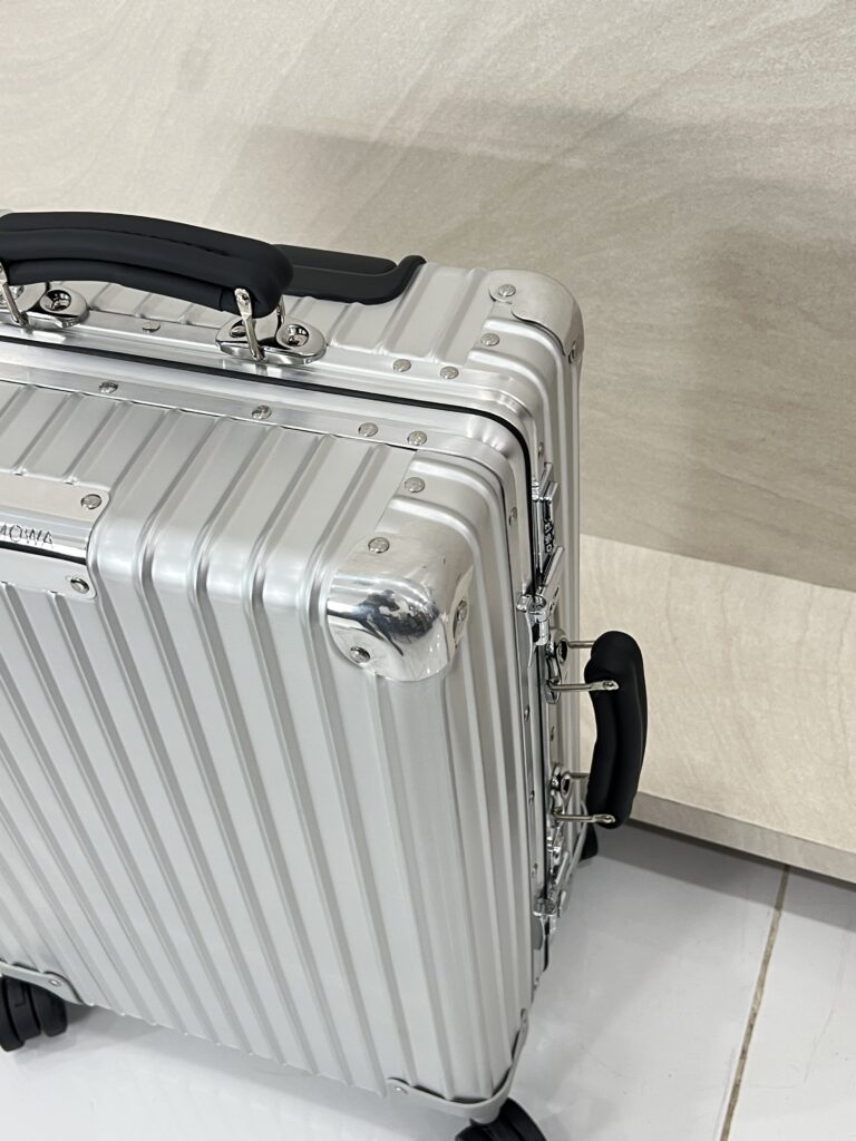 Rimowa Classic Cabin Carry On Alumunium Suitcase